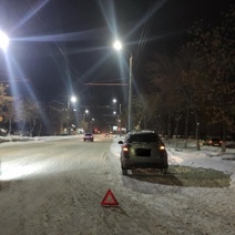 В Оренбурге под колеса 