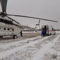 В Оренбургской области в 2021 году вертолет санавиации совершил 119 вылетов