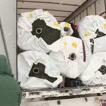 В Оренбург прибыла фура с травой из Нидерландов