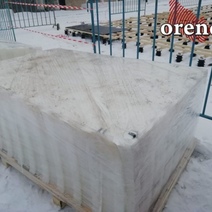 В Оренбурге искусственный лёд от катка за 8,8 млн. рублей пылится на складах