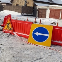 Из-за порыва водопровода у жильцов двух домов по улице Одесской четвертый день нет воды