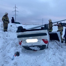 В Оренбурге в ДТП на улице Гаранькина пострадал человек