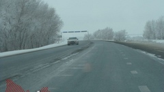 В Оренбургской области трассу М5 «Урал» открыли для всех видов транспорта