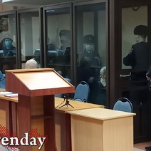 Руководителей ОПГ оренбургских киллеров Оршлета и Бертхольца доставили в областной суд (18+)