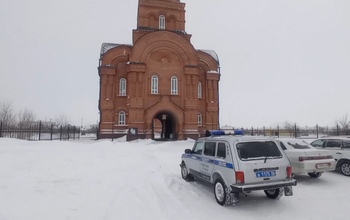 В Оренбургской области из церкви похищены драгоценности