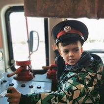 Школьник из Орска почувствовал себя настоящим машинистом поезда