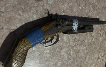В Шарлыкском районе у мужчины изъяли обрез, сделанный из найденного им ружья