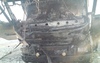 На трассе в Саракташском районе загорелась фура