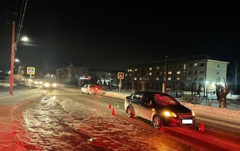 В Орске сбитый Chevrolet пешеход скончался в больнице (18+)