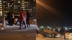 Три человека пострадали в ДТП на Загородном шоссе в Оренбурге