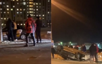Три человека пострадали в ДТП на Загородном шоссе в Оренбурге