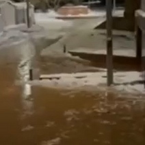 В Оренбурге ночью произошла очередная коммунальная авария