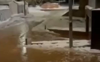 В Оренбурге ночью произошла очередная коммунальная авария