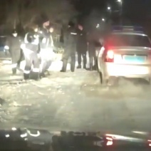 В Бузулуке во время 