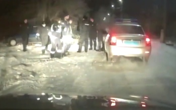 В Бузулуке во время 