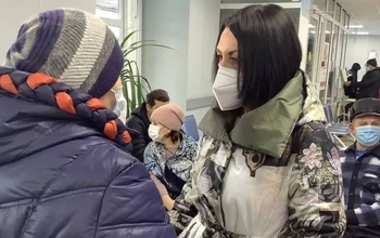 Глава минздрава «нарисовала» оренбуржцам новый вирусный пейзаж