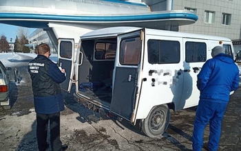 В аэропорту Оренбурга из-за смерти пассажира экстренно приземлился самолет (18+)
