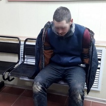 В Шарлыкском районе психически нездоровый мужчина напал с ножом на полицейского