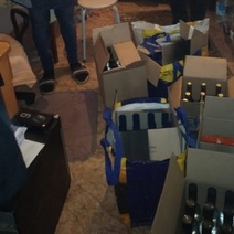 В Оренбурге у женщины изъяли более 300 литров контрафактного алкоголя