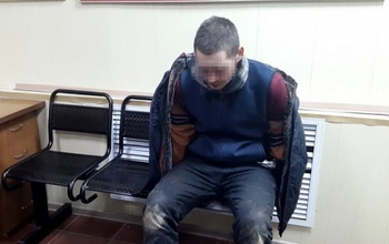 В Шарлыкском районе психически нездоровый мужчина напал с ножом на полицейского