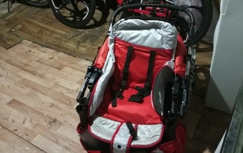 В Саракташе рецидивистка вынесла из подъезда детскую коляску