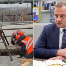 Сергей Салмин получил представление за реконструкцию путепровода на Конституции