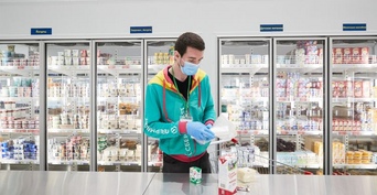 Оренбуржцы активно пользуются сервисом доставки продуктов СберМаркет
