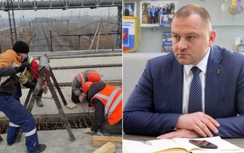 Сергей Салмин получил представление за реконструкцию путепровода на Конституции