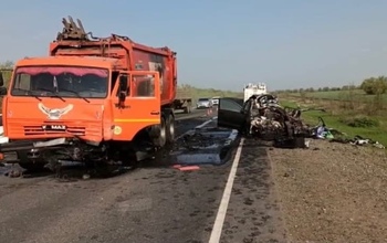 В Оренбуржье пьяный водитель, угробивший свою семью в ДТП с мусоровозом, пойдет под суд (18+)