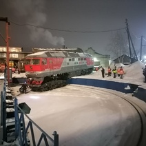 В Оренбурге в локомотивном депо чудом не произошла трагедия