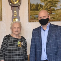 В Оренбурге чтут и помнят блокадников Ленинграда