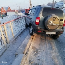 В Кувандыке женщина за рулём 