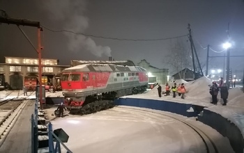 В Оренбурге в локомотивном депо чудом не произошла трагедия