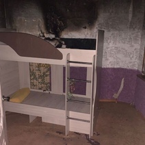 В Новотроицке за вечер в одной и той же квартире дважды случился пожар