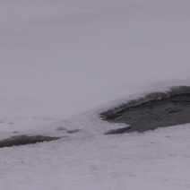 В Оренбурге подросток задумал прогуляться возле полыньи