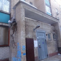 После публикации orenday прокуратура обратила внимание на разрушающийся дом