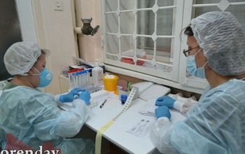 Как быстро в Оренбурге сегодня делают ПЦР-тесты на коронавирус