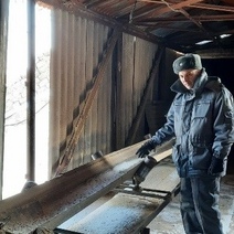 «Каргалинское ХПП» оштрафовано на 105 000 рублей из-за нарушения правил хранения зерна