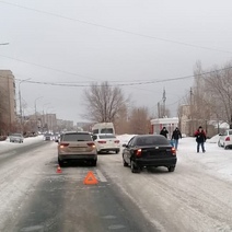 В Новотроицке на пешеходном переходе под колёса 