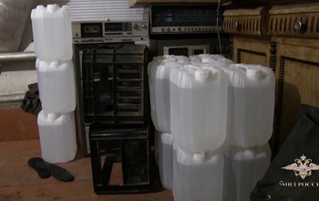 В Оренбургской области силовики 