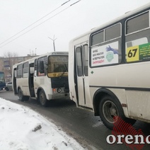 В Оренбурге возле ТЦ 