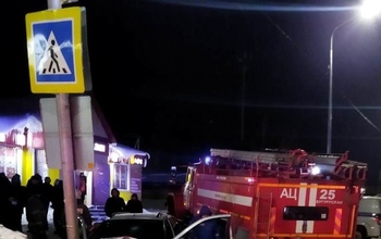 В Бугуруслане на помощь попавшим в ДТП прибыли спасатели