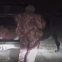 В Оренбуржье задержали троих браконьеров с оружием и тушами косуль