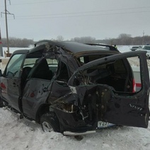 В Оренбургской области поезд протаранил 