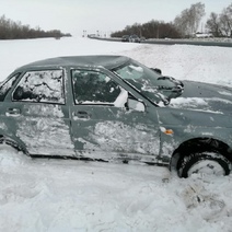 Под Новосергиевкой из-за беспечного водителя 