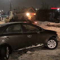 На улице Шоссейной в Оренбурге произошло ДТП