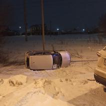 В Оренбургском районе в ДТП с двумя автоледи пострадал ребенок