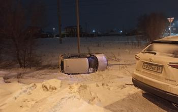 В Оренбургском районе в ДТП с двумя автоледи пострадал ребенок