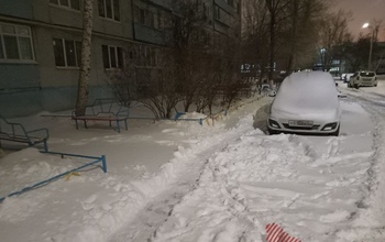 Автолюбители из Оренбурга массово закупают лопаты