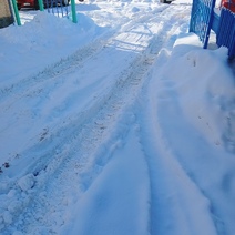 В некоторые дворы Бузулука можно заехать только на внедорожнике